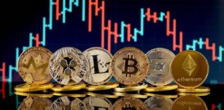 Altcoin in calo fino al 30%