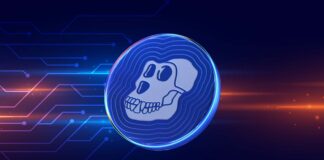 Apecoin in ribasso del 47% Apecoin in calo