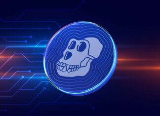 Apecoin in ribasso del 47% Apecoin in calo