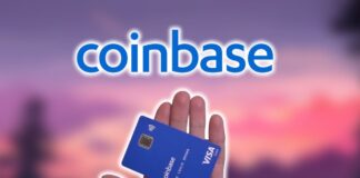 Coinbase Card: carta ufficiale di COIN