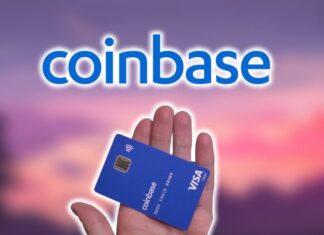 Coinbase Card: carta ufficiale di COIN