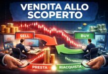 Vendita allo scoperto per guadagnare al ribasso