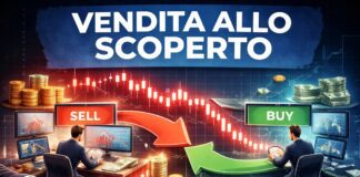 Vendita allo scoperto per guadagnare al ribasso