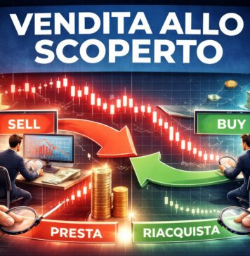 Vendita allo scoperto per guadagnare al ribasso